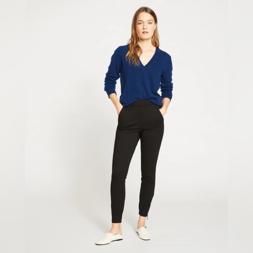 NWOT Universal Standard Moro Pocket Signature Ponte Pants, Black, Sz S_14-16